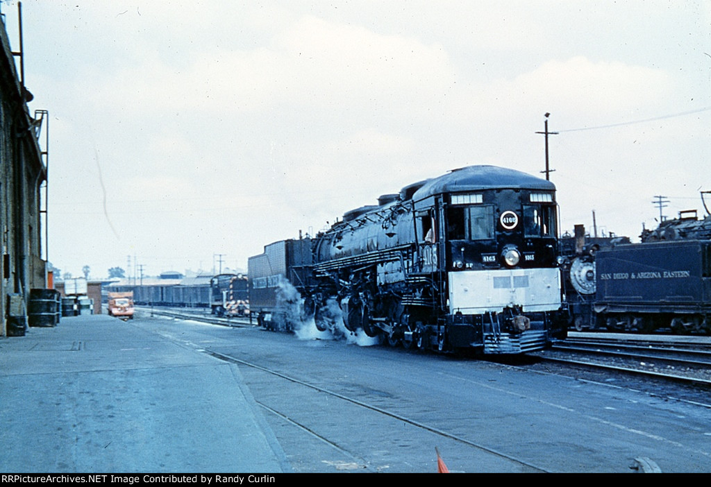 SP 4156 at Alhambra